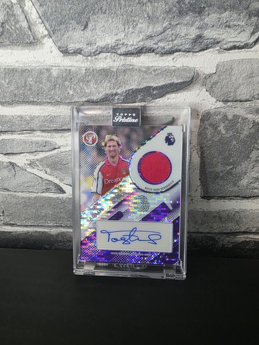 Tony adams match worn - adams, relic