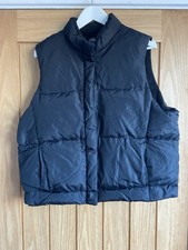 Gap Black Feather Down Puffer