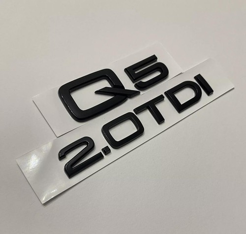 Gloss black 0tdi - gloss, q5