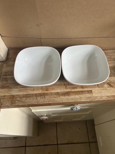 Denby white squares - white,