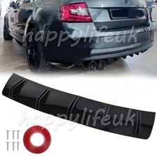 For Skoda Octavia RS Black