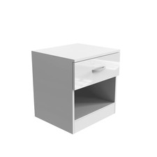 3 Piece High Gloss Bedroom