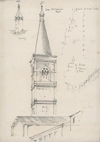 Claude pemberton leach pencil - leach,