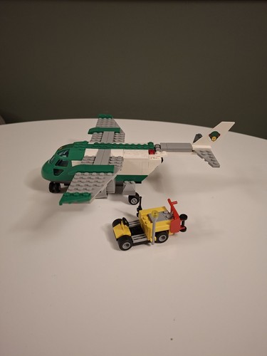 Lego city airport cargo plane - airport,
