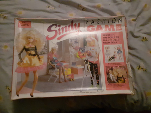Hasbro 1990 sindy - 1990, game