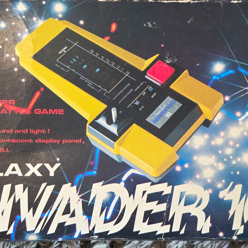 Cgl galaxy invader 1000 - galaxy,
