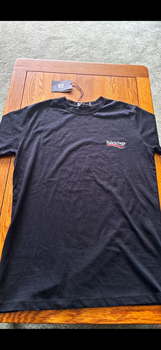 Balenciaga logo graphic print - logo,