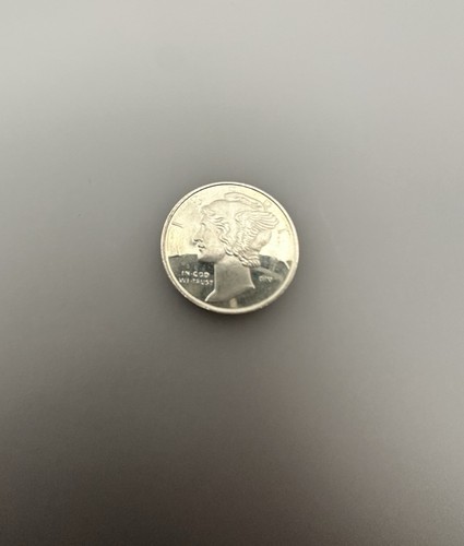 Apmex mercury dime - 1/10,