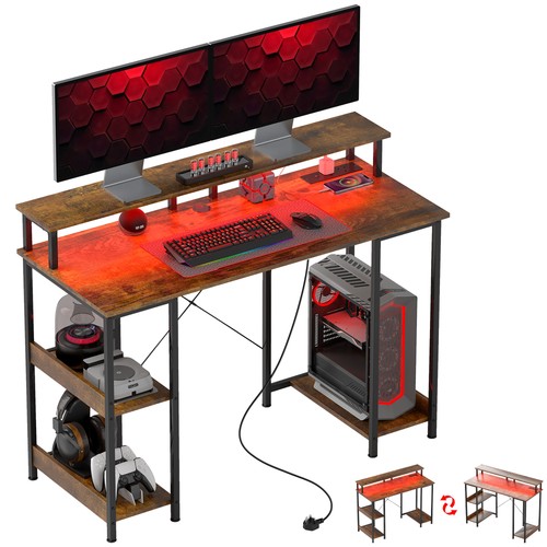 Homcom computer desk - homcom,