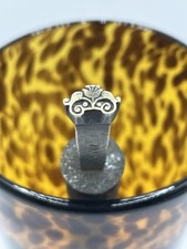 Antique Bookbinding Finishing tool Decorative Gilding Vintage Tools Design 47