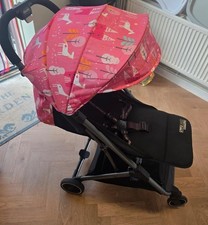 Cosatto UWU Unicorn Stroller Cabin Approved Lightweight And Compact