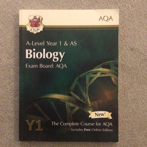 Biology level year as - 1,