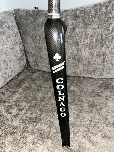 Colnago star carbon fork - star,