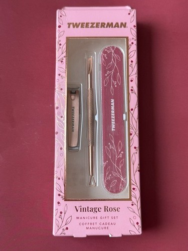 Tweezerman vintage rose - vintage,