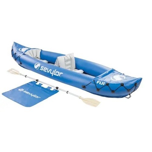 Inflatable kayak sevylor - kayak, fiji