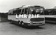 Provincial Hoeford LMR 731F Black & White B&W bus photo