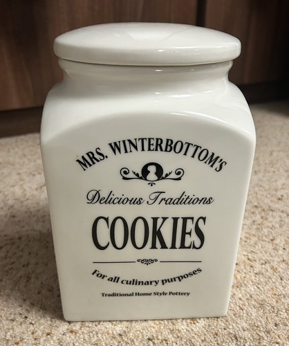 Mrs winterbottom cookie - mrs,