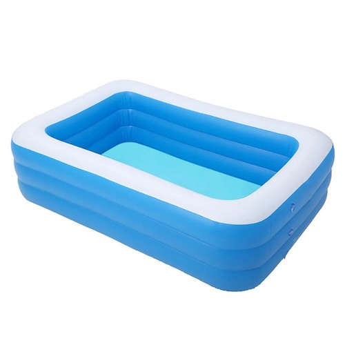 Large family swimming pool - large,