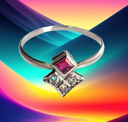 Ring design art nouveau - i,