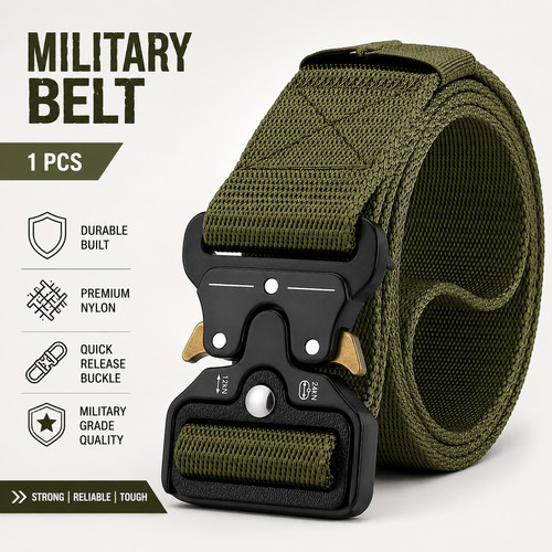 Quick release work belt - quick,