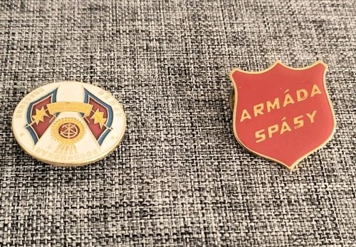 Russian salvation army badges - salvation,