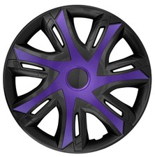 15" Wheel Trims for Ford Transit Courier 15"x4 black - violet