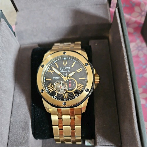 98a273 bulova men - men's, automatic
