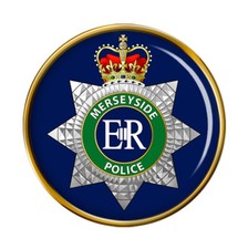 Merseyside Police Pin Badge