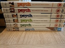 Psych TV Series Seasons 1-6