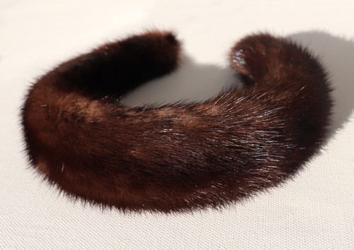 Mink headband fur - mink, jewelry