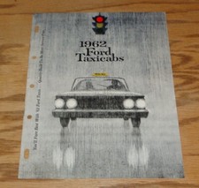 Original 1962 Ford Taxi Cab