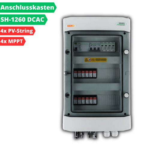 Junction box 1260 dcac - pv, sh-1260