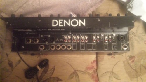 Denon 500 dj mixer - 500,