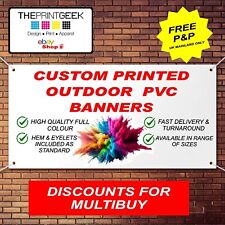 PVC Banners Outdoor Heavy Duty Custom Printed Advertising PVC Banner Sign 