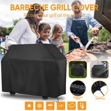 Barbecue Grill BBQ Cover Heavy Duty Protector For Weber Genesis Gas E-310 E-320