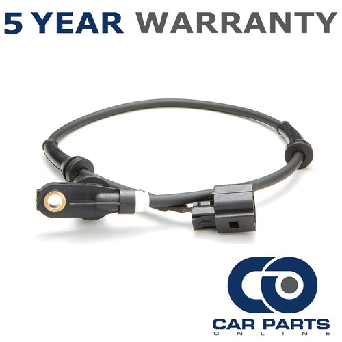 Front abs wheel speed sensor - wheel,