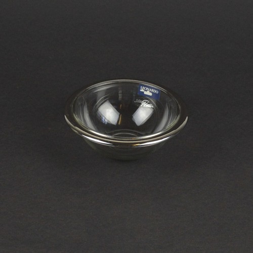 Leonardo glass bowl - glass, real