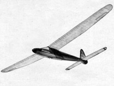 Albatross Towline Glider 66"