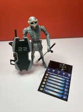 Star Wars Hasbro - Mandalorian Police Officer With Riot Shield, Baton & Missile