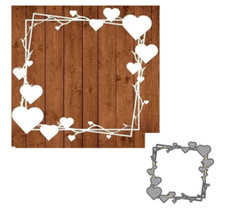  Heart Frame Metal Cutting