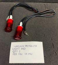 Aircraft Red Indicator Light