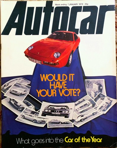 Autocar magazine jan - autocar,