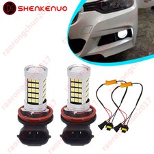 2PC H8 H11 LED Fog Light Bulbs