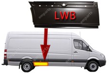 For Mercedes Sprinter LWB Side