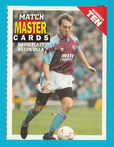 Football david platt of - football,