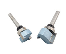CUTTOOLS Intumescent Strip Recess Router Cutter ¼” shank -Choice of two sizes