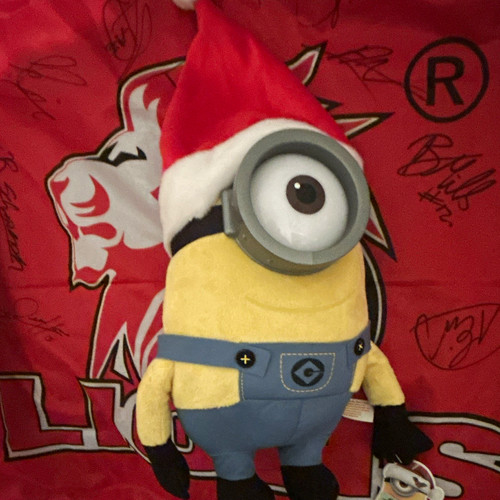 Minions one eyed small - minions, plush