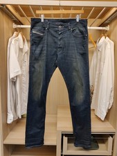 DIESEL JEANS W32 L30 INK BLUE