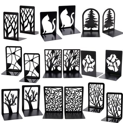 Bookrack hollow out book stand - bookrack,