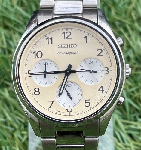Seiko vintage chronograph - seiko,
